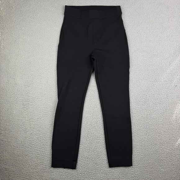 SPANX Pants - Spanx Black Jeggings Women’s Size Small (27x26) Mid Rise Cropped 7/8